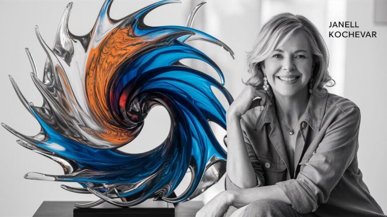 janell kochevar with element 3