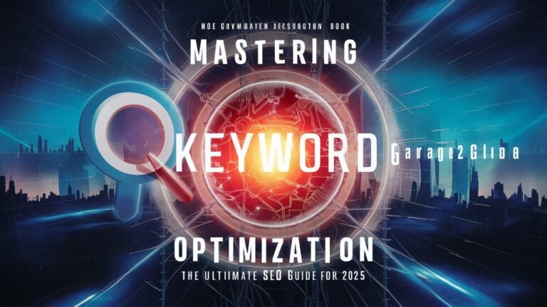 keyword optimization by garage2global