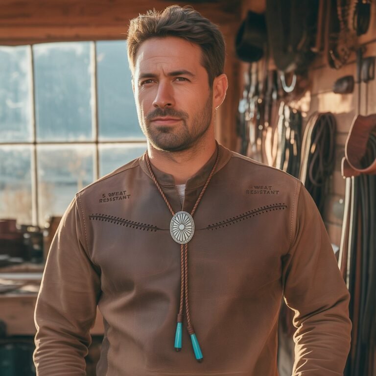 sweat resistant bolo ties