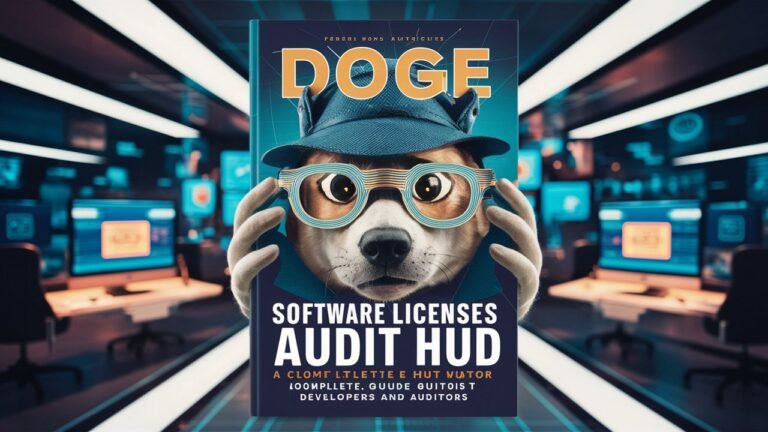 doge software licenses audit hud