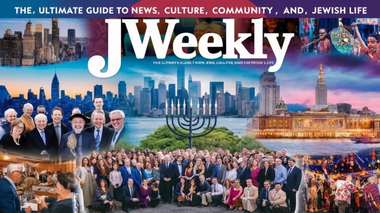 JWeekly: The Ultimate Guide to News, Culture, Community, and Jewish Life jweekly