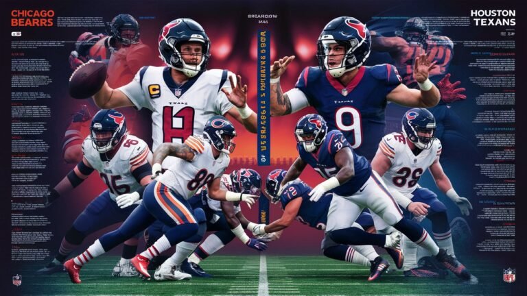 Chicago Bears vs Houston Texans Match Player Stats – Full Breakdown, Analysis & Key Performances chicago bears vs houston texans match player stats