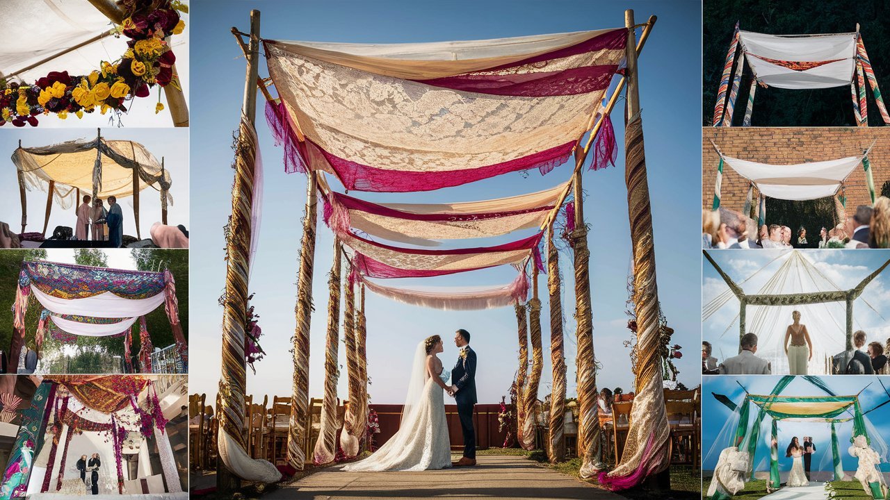 jewish wedding canopy
