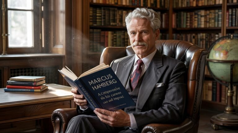 Marcus Hamberg – A Comprehensive Guide to His Career, Vision, and Impact marcus hamberg