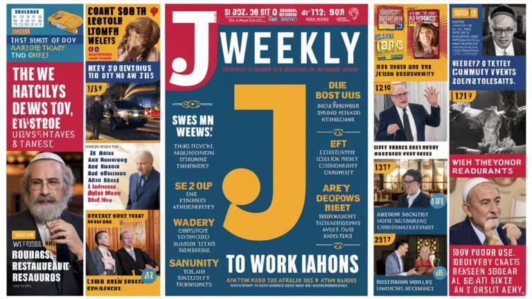 J Weekly – In-Depth Guide to News, Culture, Community, and Jewish Life j weekly