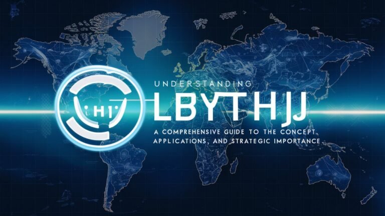 Understanding LBYTHJ: A Comprehensive Guide to the Concept, Applications, and Strategic Importance lbythj