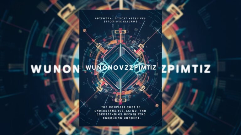 Wunonovzizpimtiz – The Complete Guide to Understanding, Using, and Optimizing This Emerging Concept wunonovzizpimtiz