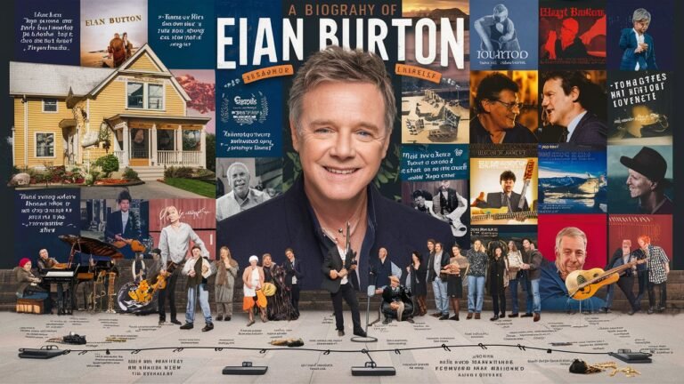Eian Burton Biography: Early Life, Career & Personal Journey eian burton
