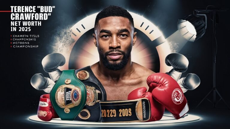 Terence Crawford Net Worth: How Much Is “Bud” Really Worth in 2025? terence crawford net worth