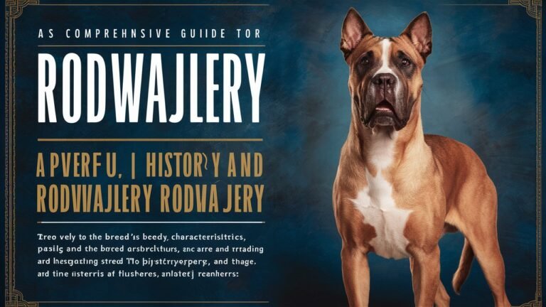 The Ultimate Guide to Rodwajlery: Everything You Need to Know About This Powerful Breed rodwajlery