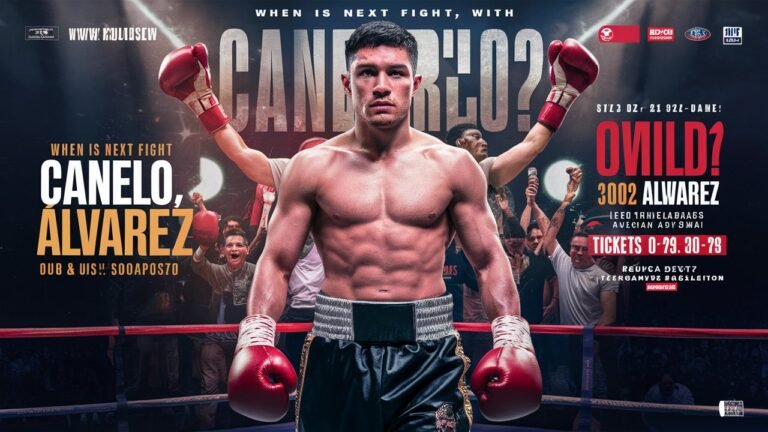 When Is Next Fight Canelo? What We Know So Far next fight canelo