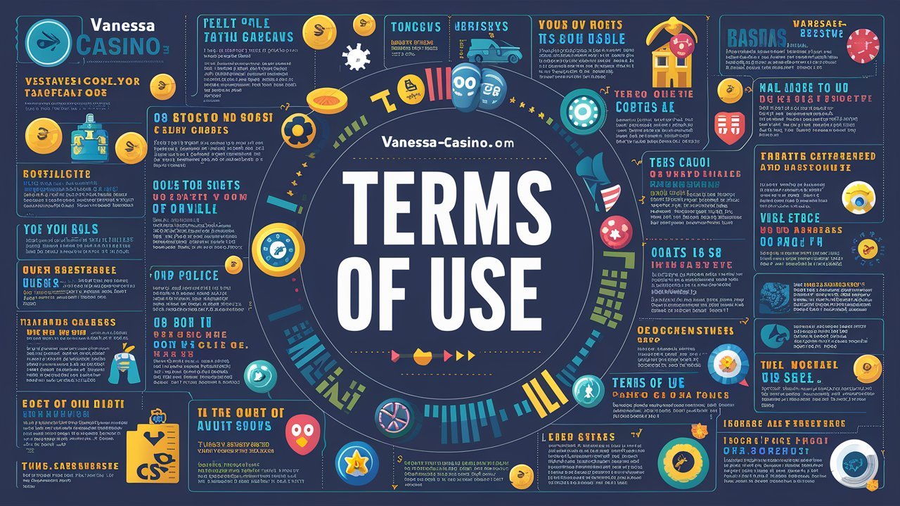 find vanessa-casino.com terms of use