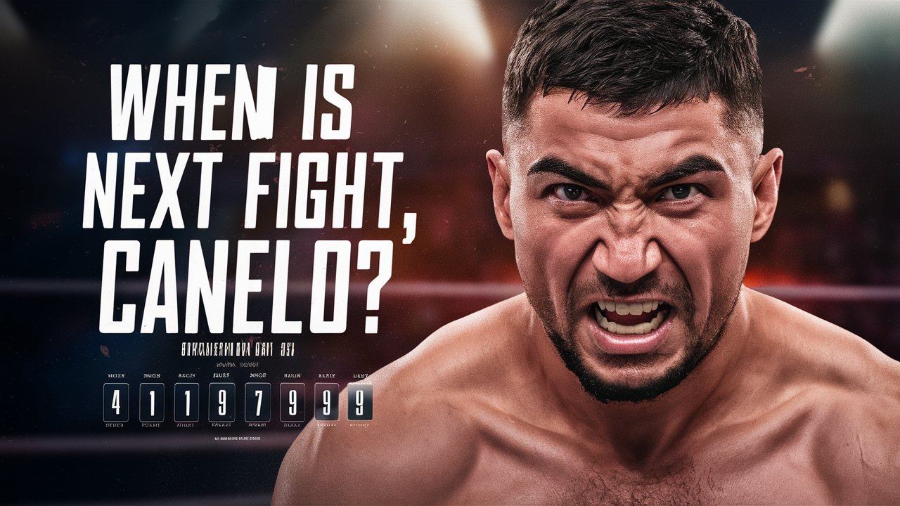 next fight canelo