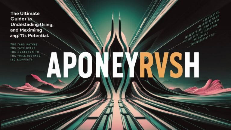 Aponeyrvsh – The Ultimate Guide to Understanding, Using, and Maximizing Its Potential aponeyrvsh