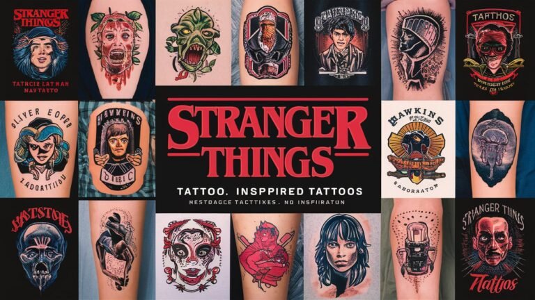 Eleven Stranger Things Tattoo – Ultimate Guide to Designs, Meanings & Inspiration eleven stranger things tattoo