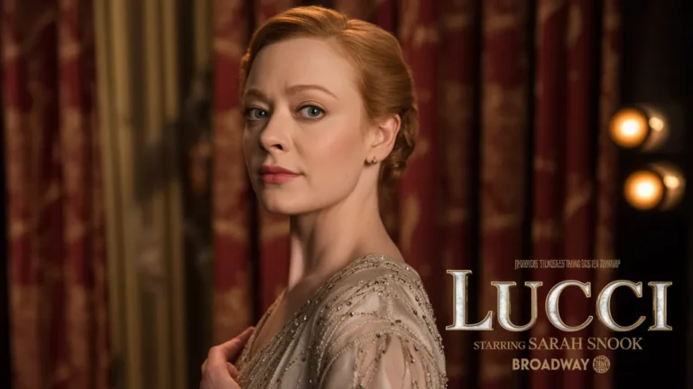 Lucci Sarah Snook Broadway Photo: A Marketing Masterclass